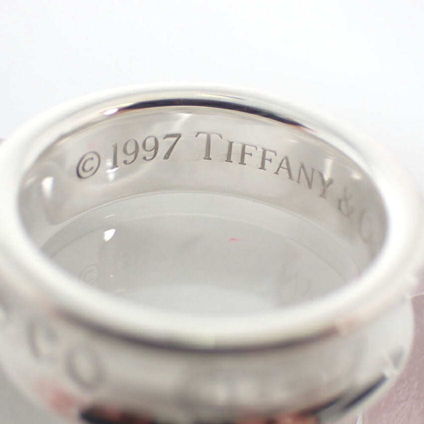 【中古】TIFFANY/ティファニー 925 1837 リング /12号/j132-3