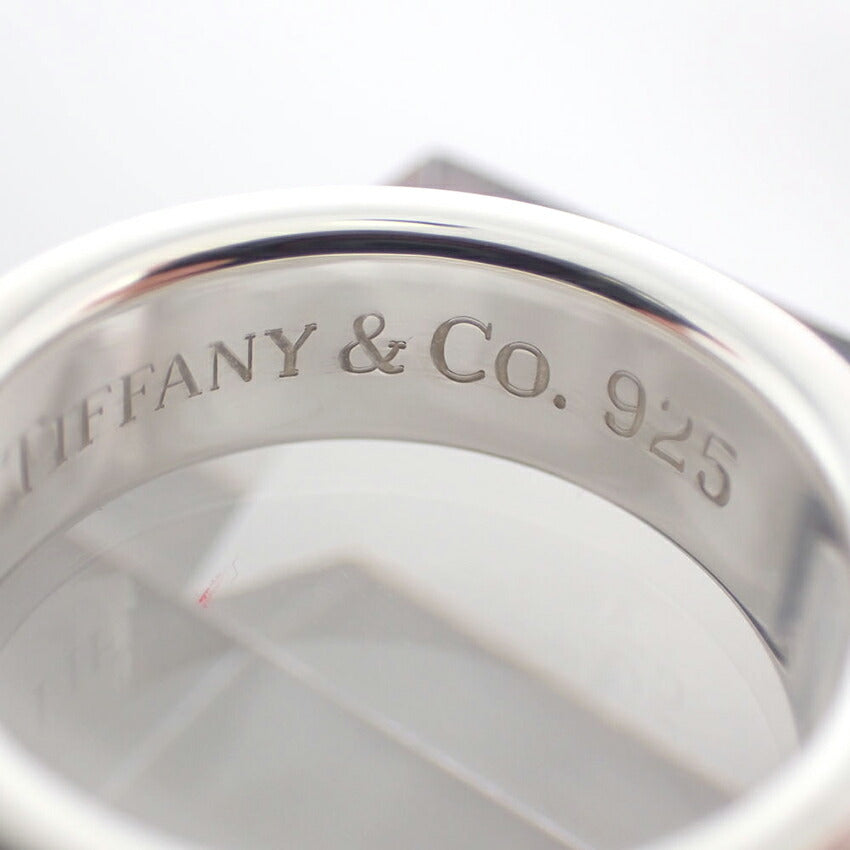 【中古】TIFFANY/ティファニー 925 1837 リング /12号/j132-3