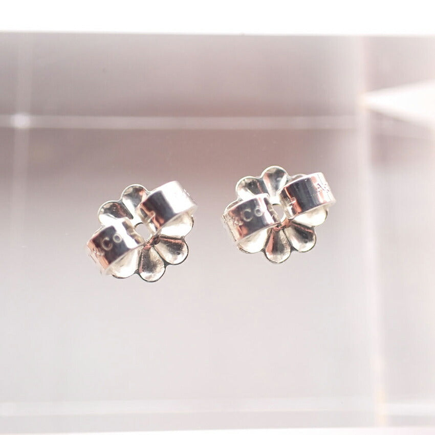 【中古】TIFFANY/ティファニー 925 オープンハート ピアス/j132-5