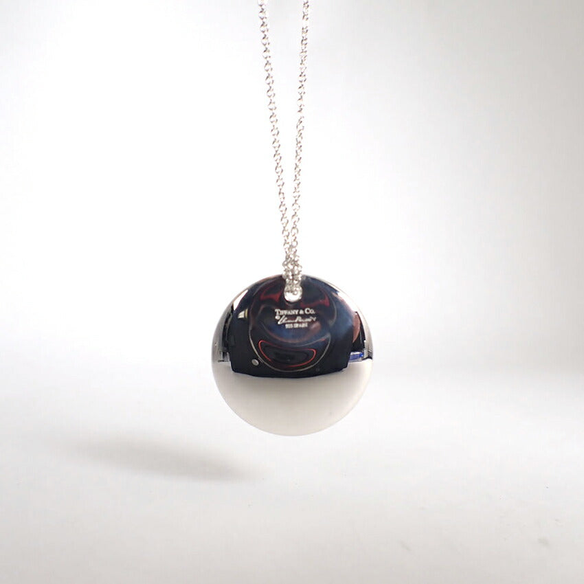 【中古】TIFFANY/ティファニー 925 エルサペレッティ ペンダント/ネックレス/j132-8