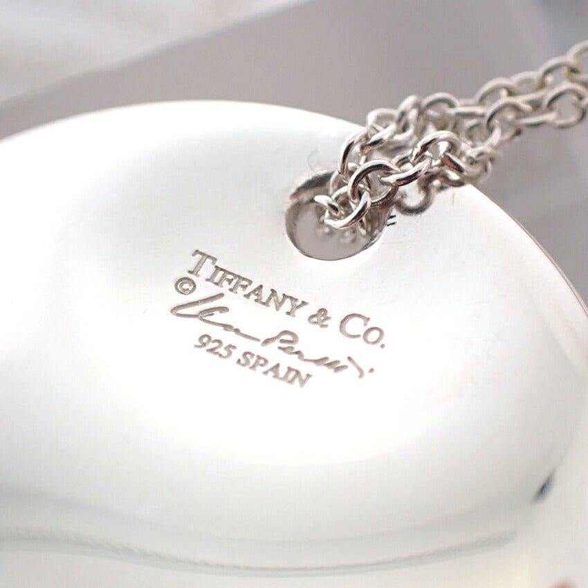 【中古】TIFFANY/ティファニー 925 エルサペレッティ ペンダント/ネックレス/j132-8