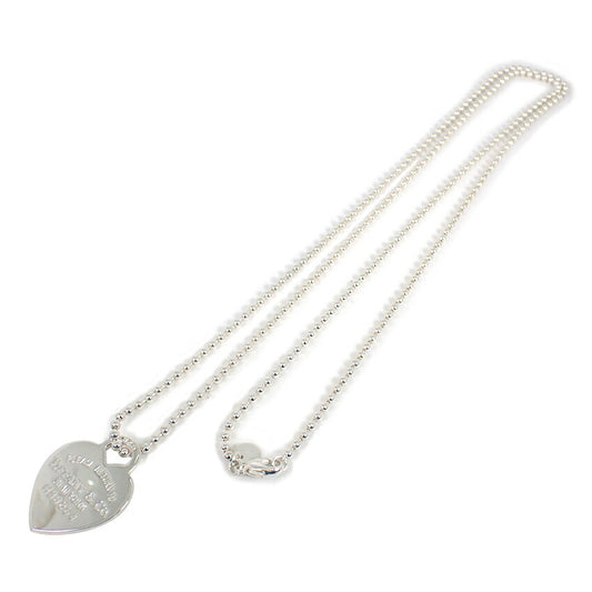 【中古】TIFFANY/ティファニー 925 リターントゥ ハートネックレス/j133-4