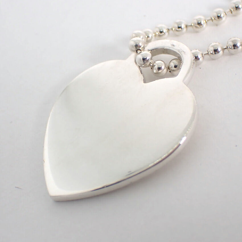 【中古】TIFFANY/ティファニー 925 リターントゥ ハートネックレス/j133-4