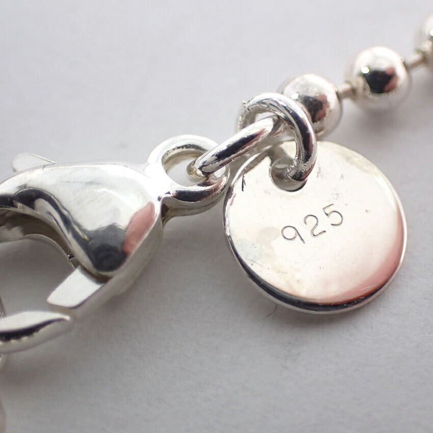 【中古】TIFFANY/ティファニー 925 リターントゥ ハートネックレス/j133-4
