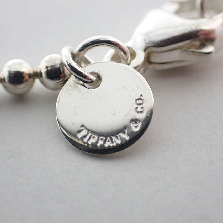 【中古】TIFFANY/ティファニー 925 リターントゥ ハートネックレス/j133-4