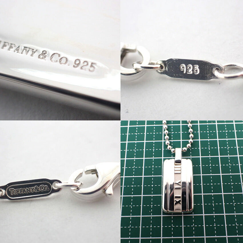 【中古】TIFFANY/ティファニー 925 アトラス ペンダント/ネックレス/j134-13