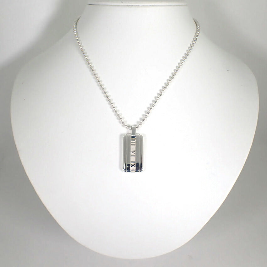 【中古】TIFFANY/ティファニー 925 アトラス ペンダント/ネックレス/j134-13