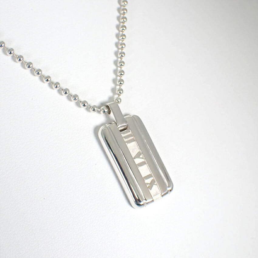 【中古】TIFFANY/ティファニー 925 アトラス ペンダント/ネックレス/j134-13