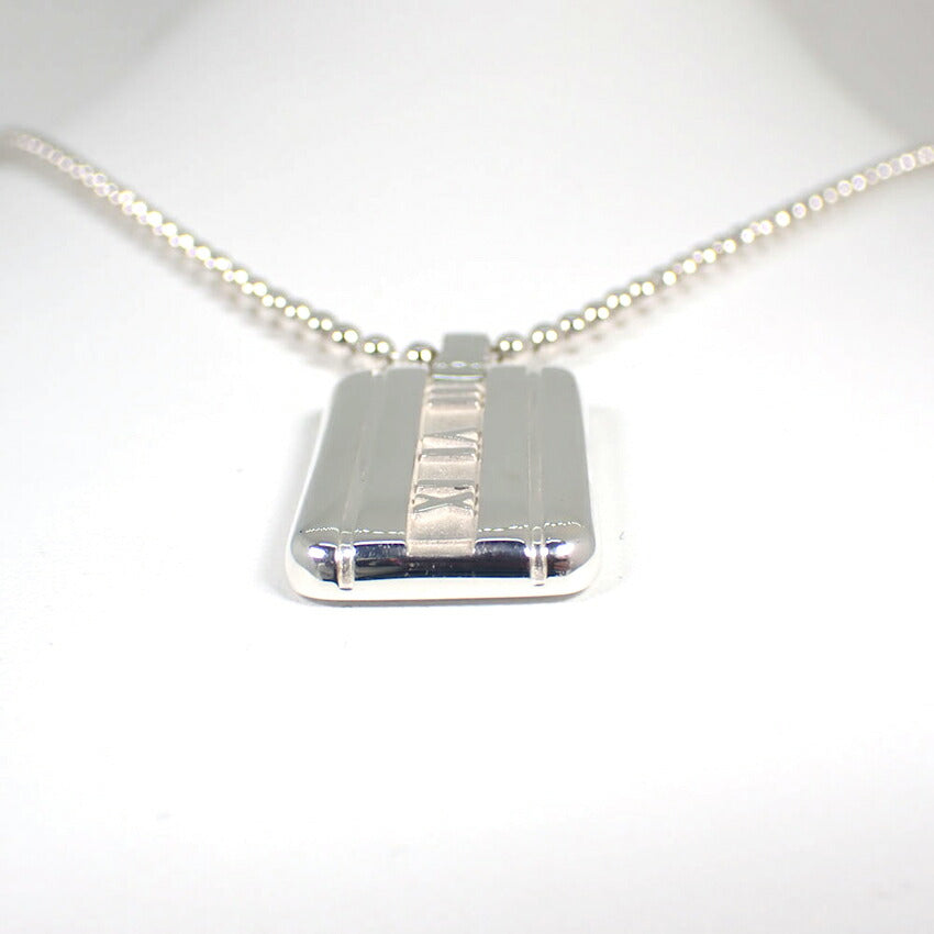 【中古】TIFFANY/ティファニー 925 アトラス ペンダント/ネックレス/j134-13