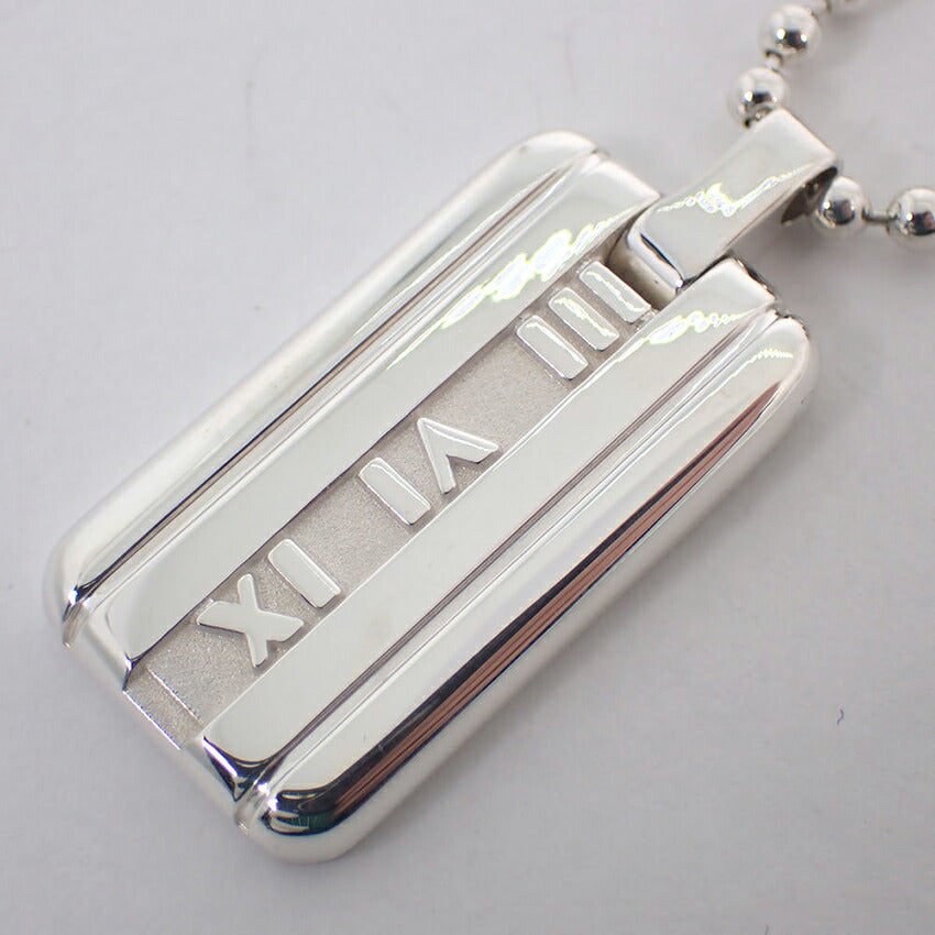 【中古】TIFFANY/ティファニー 925 アトラス ペンダント/ネックレス/j134-13