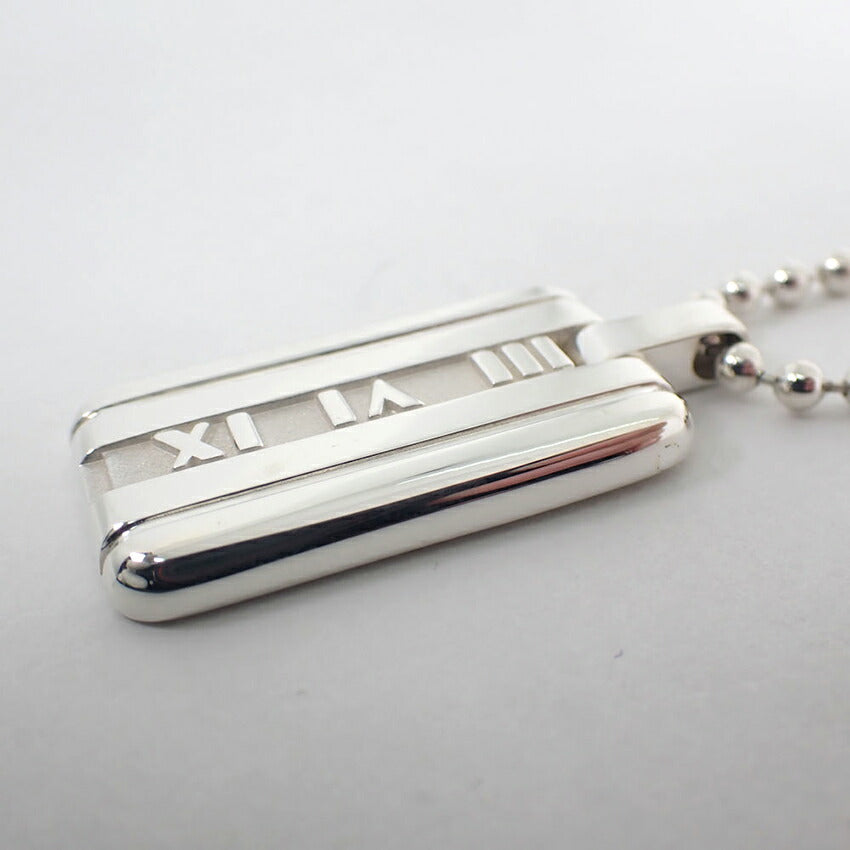 【中古】TIFFANY/ティファニー 925 アトラス ペンダント/ネックレス/j134-13