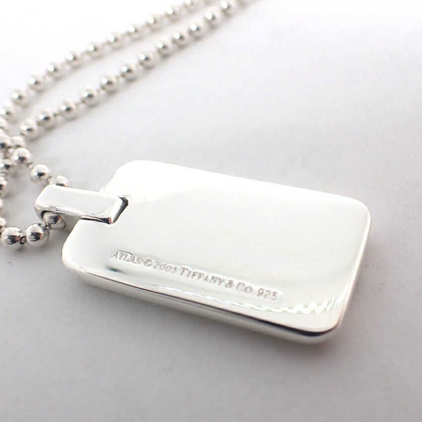 【中古】TIFFANY/ティファニー 925 アトラス ペンダント/ネックレス/j134-13
