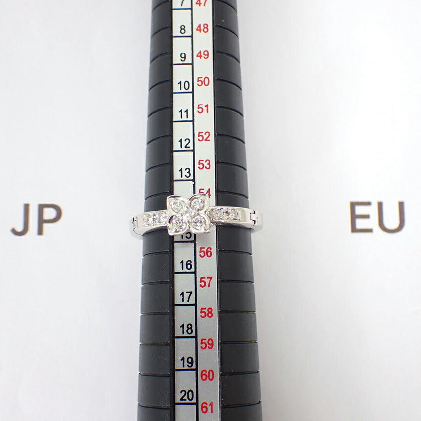 【中古】VENDOME/ヴァンドーム Pt950 ダイヤモンド リング /12号/j134-3