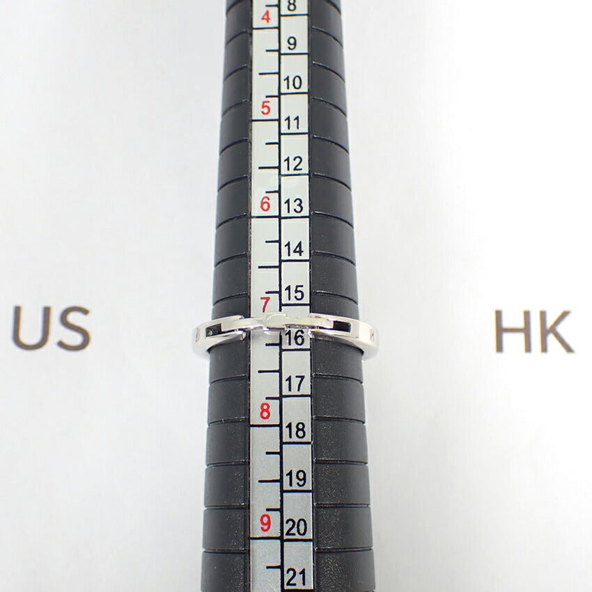 【中古】VENDOME/ヴァンドーム Pt950 ダイヤモンド リング /12号/j134-3