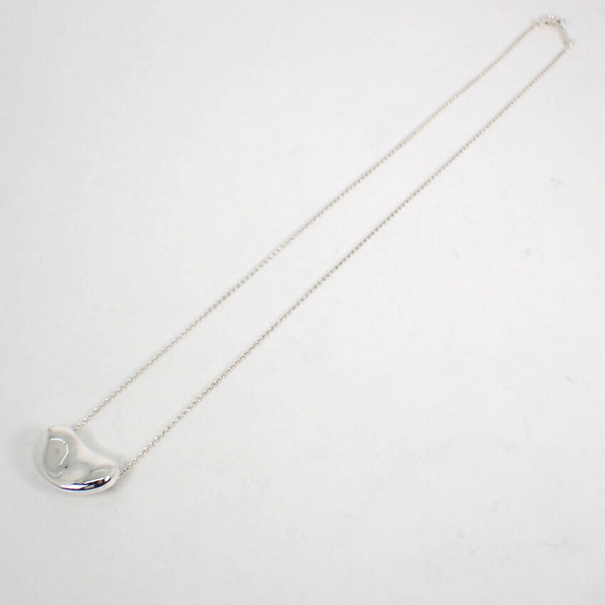 【中古】TIFFANY/ティファニー 925 ビーン ペンダント/ネックレス/j134-6