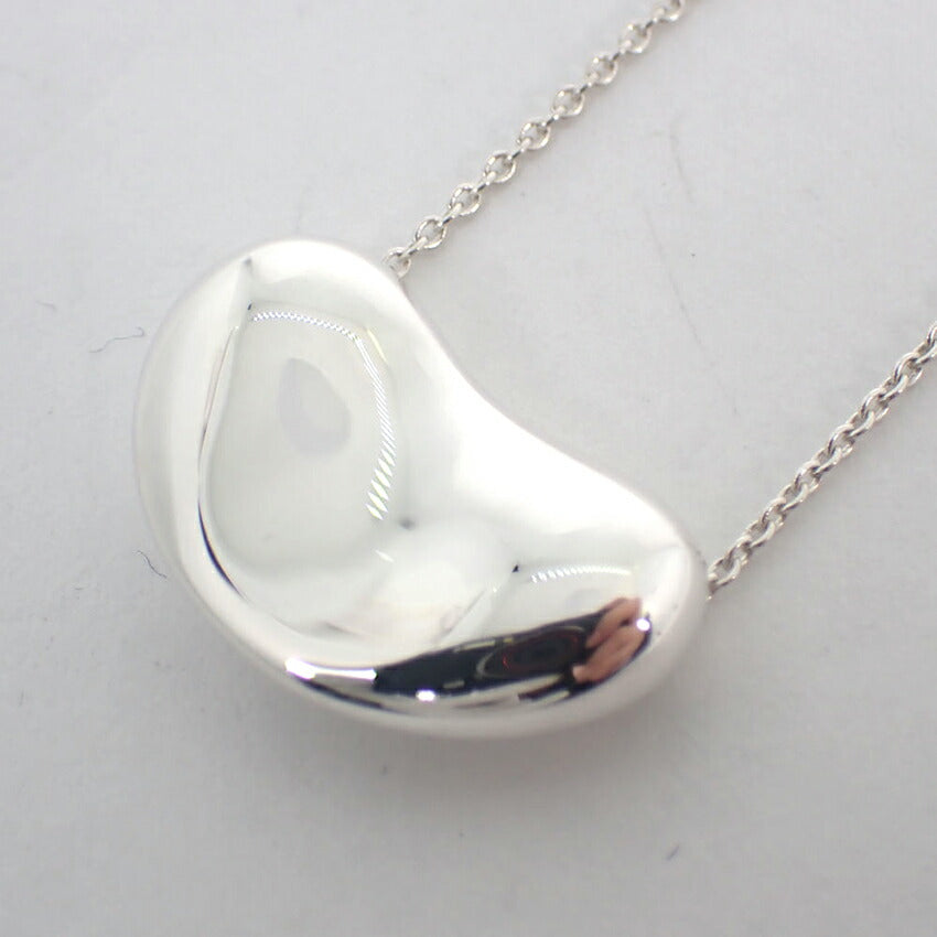 【中古】TIFFANY/ティファニー 925 ビーン ペンダント/ネックレス/j134-6