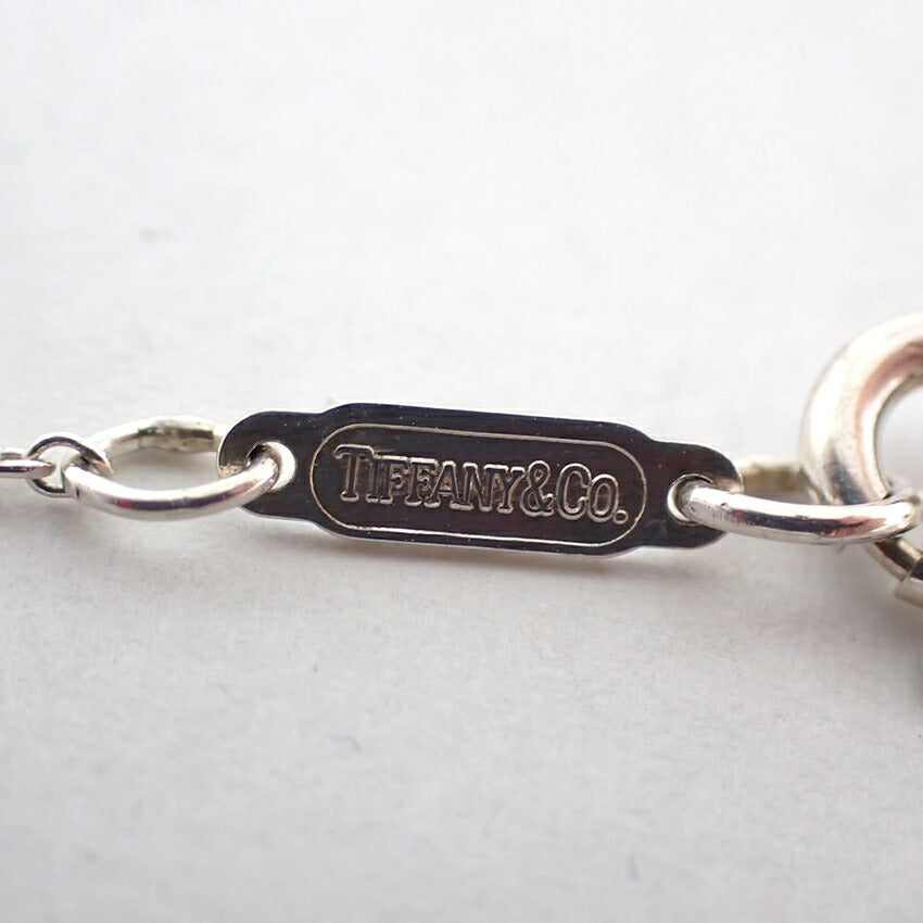 【中古】TIFFANY/ティファニー 925/750  ネイチャーリーフ ペンダント/j135-43
