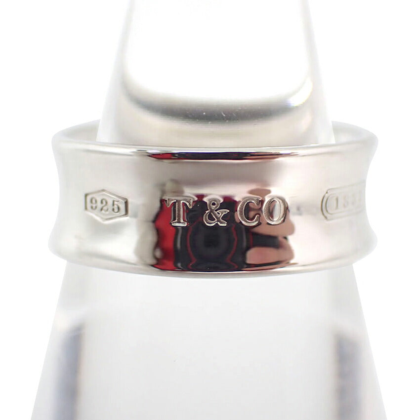 【中古】TIFFANY/ティファニー 925 1837 リング/9号/j135-45