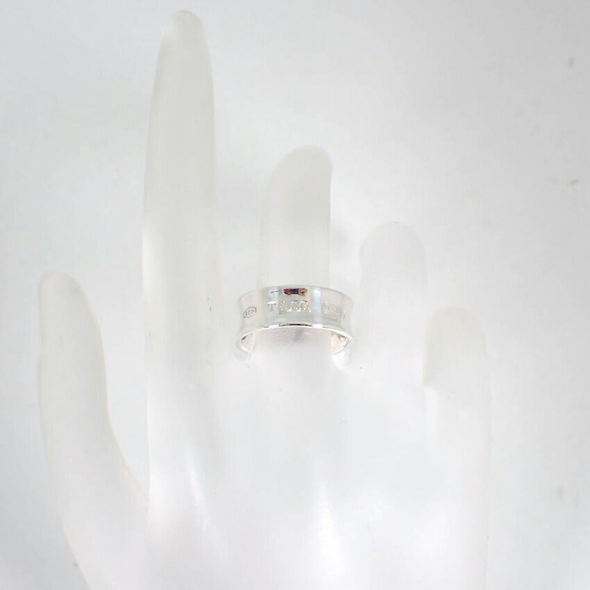 【中古】TIFFANY/ティファニー 925 1837 リング/9号/j135-45
