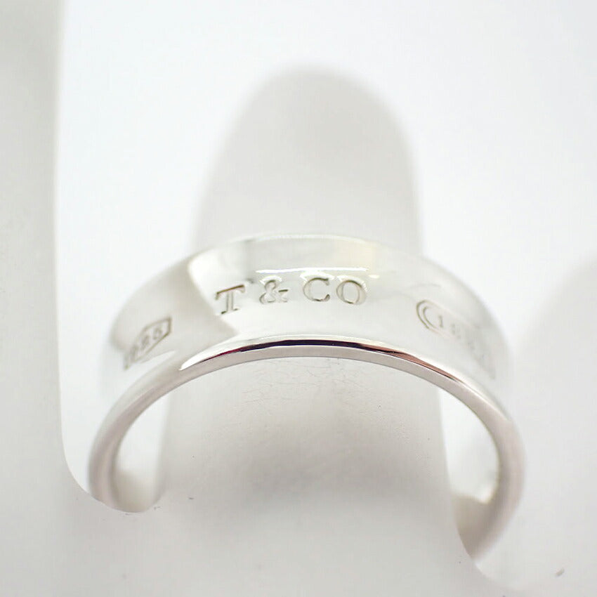 【中古】TIFFANY/ティファニー 925 1837 リング/9号/j135-45