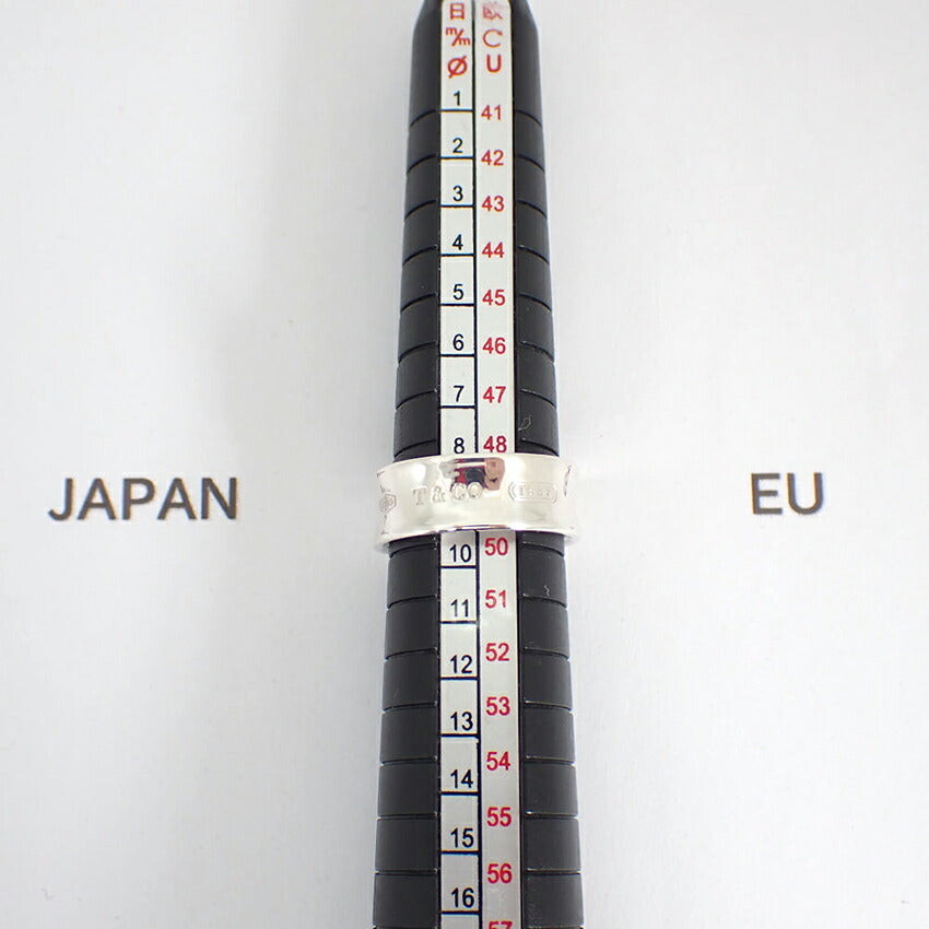 【中古】TIFFANY/ティファニー 925 1837 リング/9号/j135-45