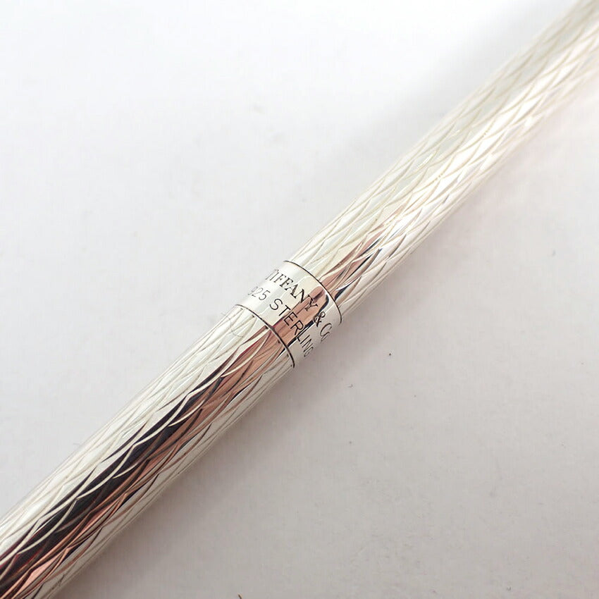 【中古】TIFFANY/ティファニー 925 ゴルフボールモチーフ ボールペン/j135-51