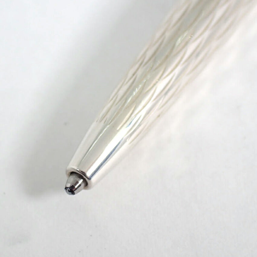 【中古】TIFFANY/ティファニー 925 ゴルフボールモチーフ ボールペン/j135-51