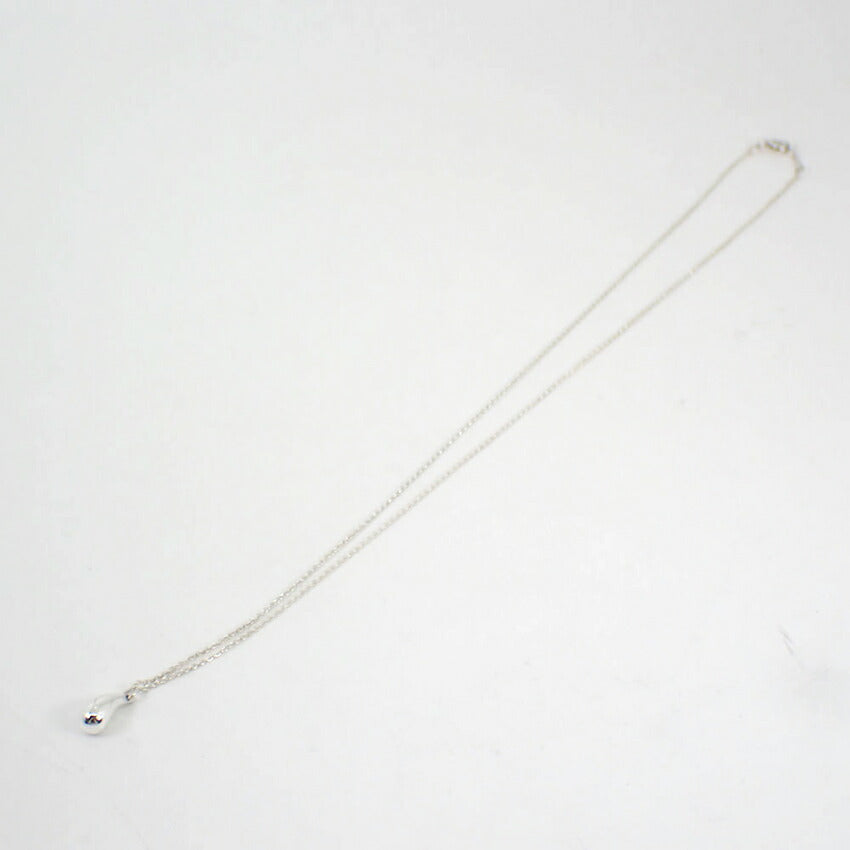 【中古】TIFFANY/ティファニー 925 PERETTI ティアドロップ ペンダント/ネックレス/j137-6