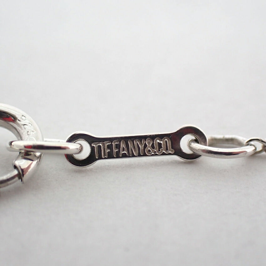 【中古】TIFFANY/ティファニー 925 PERETTI ティアドロップ ペンダント/ネックレス/j137-6