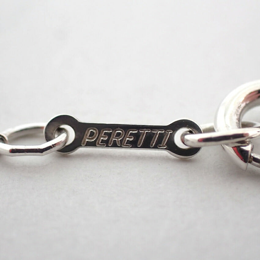 【中古】TIFFANY/ティファニー 925 PERETTI ティアドロップ ペンダント/ネックレス/j137-6