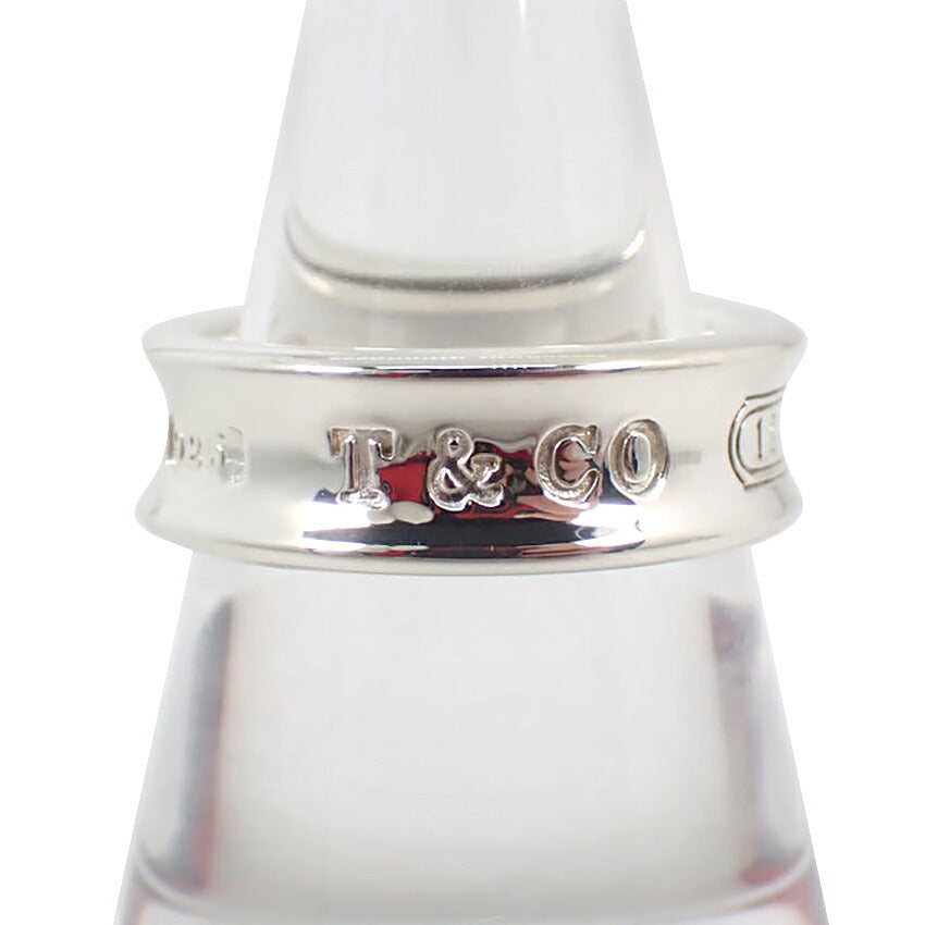 【中古】TIFFANY/ティファニー 925 1837 リング /15.5号/j137-8
