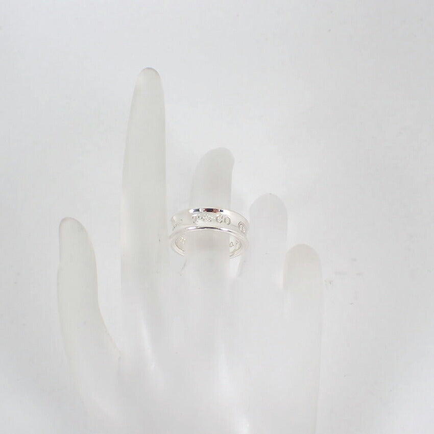 【中古】TIFFANY/ティファニー 925 1837 リング /15.5号/j137-8