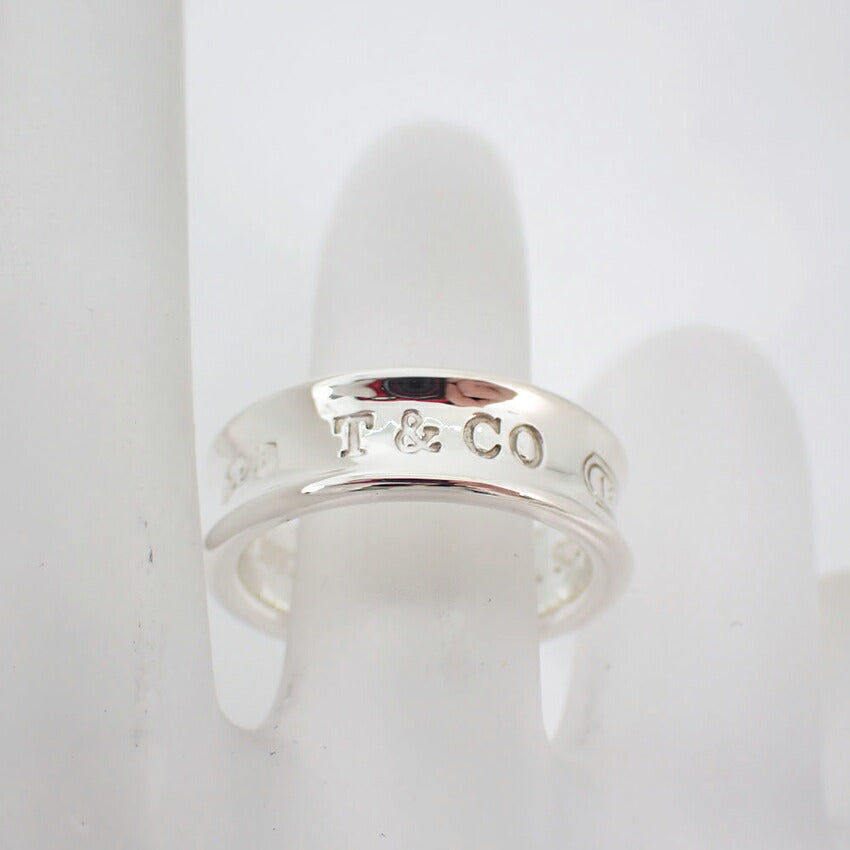 【中古】TIFFANY/ティファニー 925 1837 リング /15.5号/j137-8