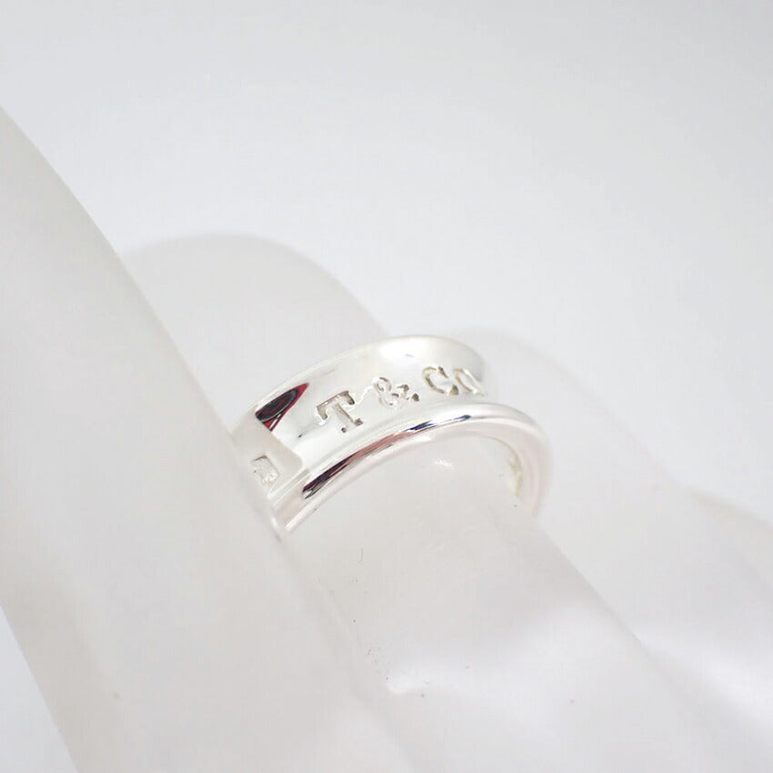 【中古】TIFFANY/ティファニー 925 1837 リング /15.5号/j137-8