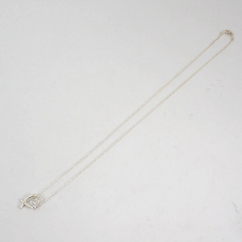【中古】TIFFANY/ティファニー 925 ラビングハート ペンダント/ネックレス/j138-20
