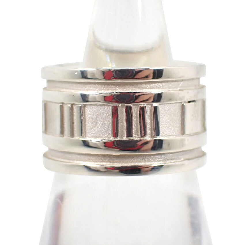 【中古】TIFFANY/ティファニー 925 アトラス ワイド リング /13.5号/j138-22