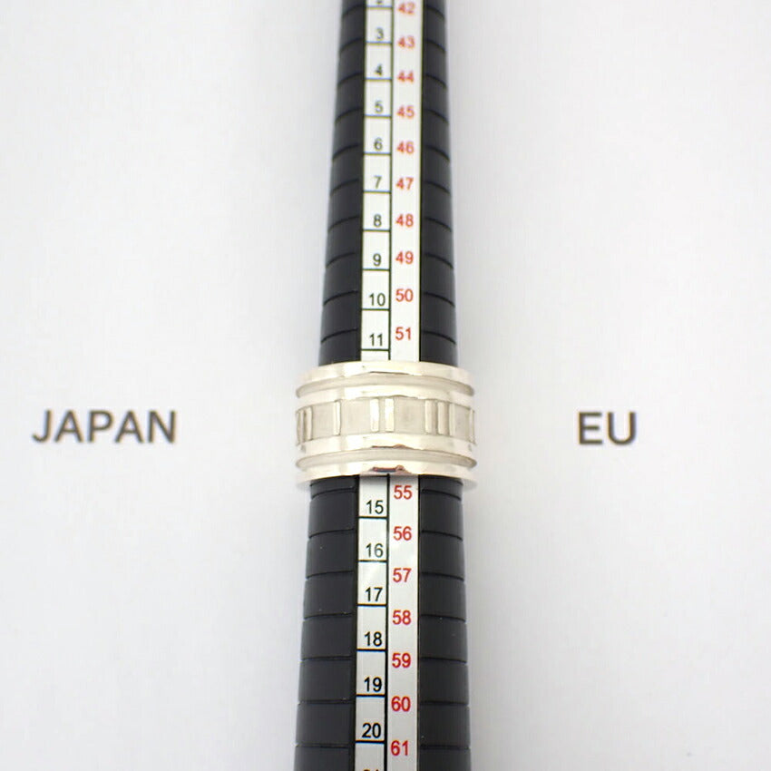 【中古】TIFFANY/ティファニー 925 アトラス ワイド リング /13.5号/j138-22