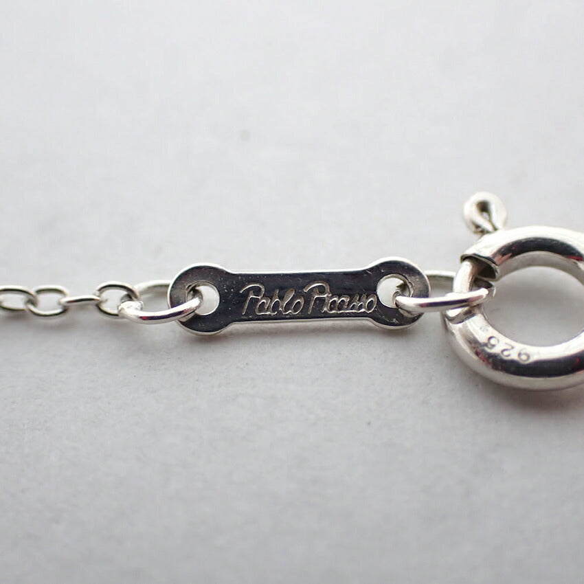 【中古】TIFFANY/ティファニー 925 ラビングハート ペンダント/ネックレス/j139-30