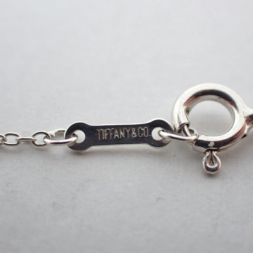 【中古】TIFFANY/ティファニー 925 ラビングハート ペンダント/ネックレス/j139-30