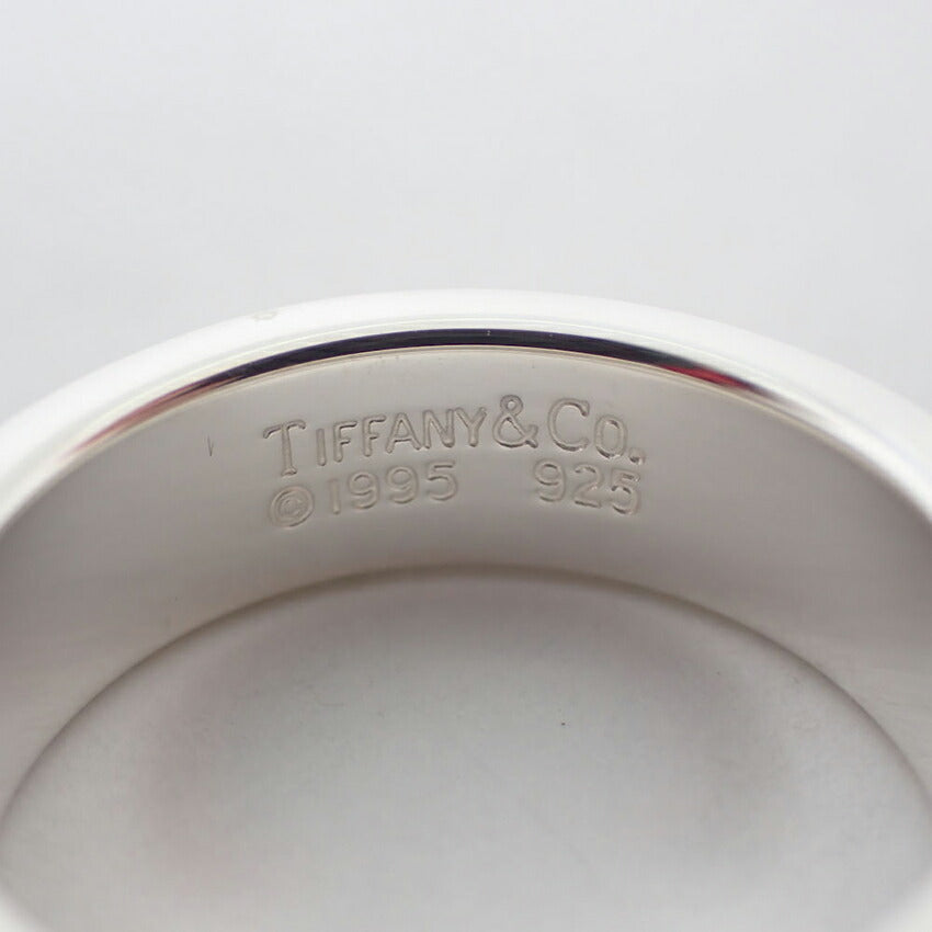 【中古】TIFFANY/ティファニー 925 アトラス リング/12.5号/j139-34