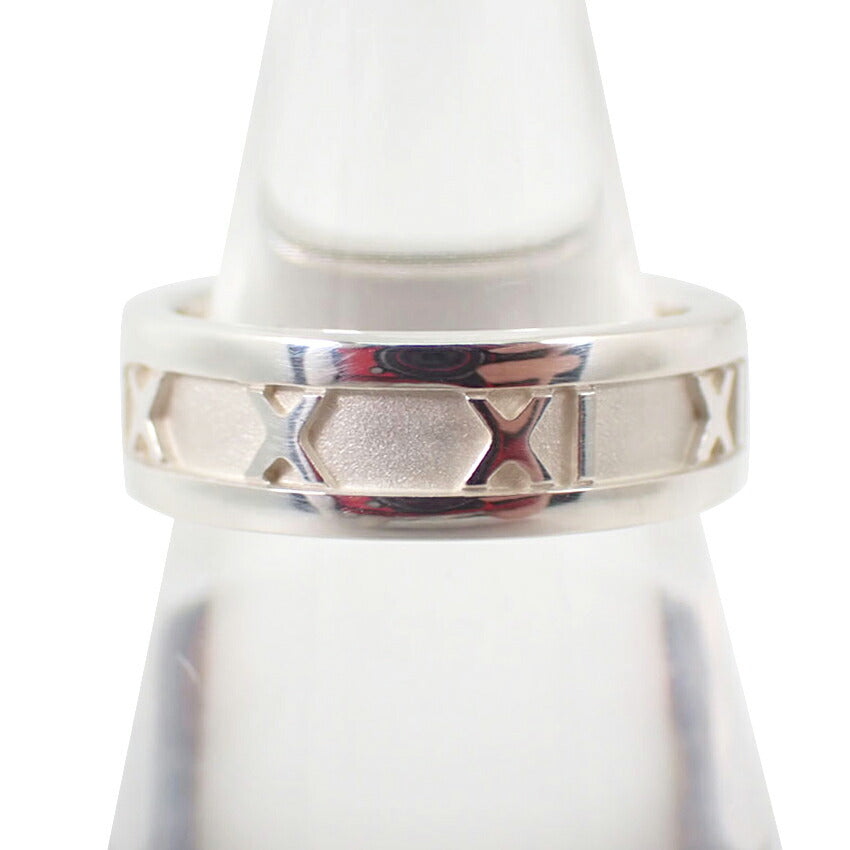 【中古】TIFFANY/ティファニー 925 アトラス リング/12.5号/j139-34