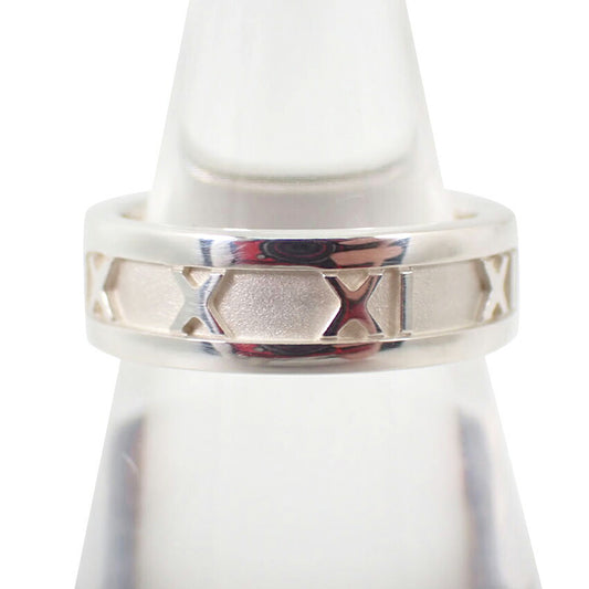 【中古】TIFFANY/ティファニー 925 アトラス リング/12.5号/j139-34