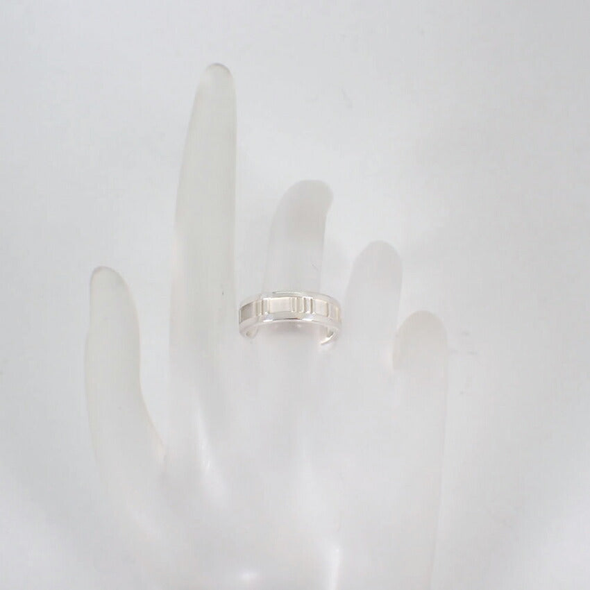 【中古】TIFFANY/ティファニー 925 アトラス リング/12.5号/j139-34