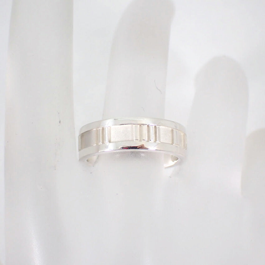 【中古】TIFFANY/ティファニー 925 アトラス リング/12.5号/j139-34