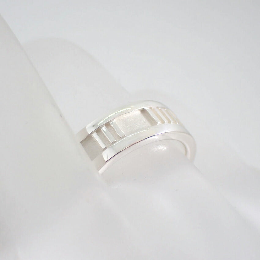 【中古】TIFFANY/ティファニー 925 アトラス リング/12.5号/j139-34