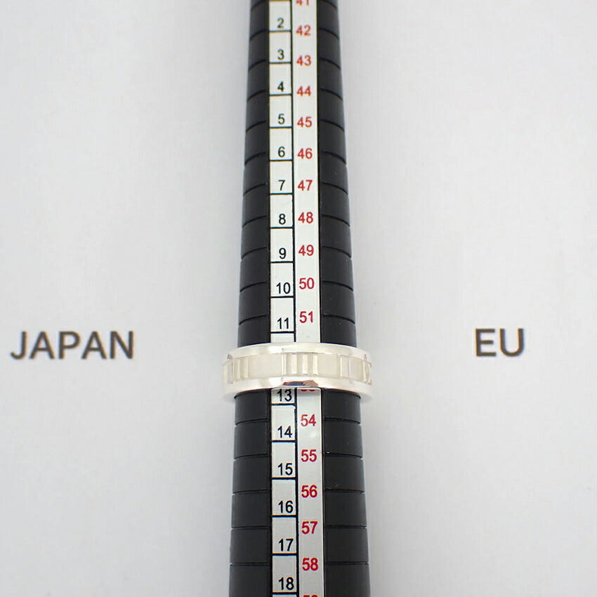 【中古】TIFFANY/ティファニー 925 アトラス リング/12.5号/j139-34