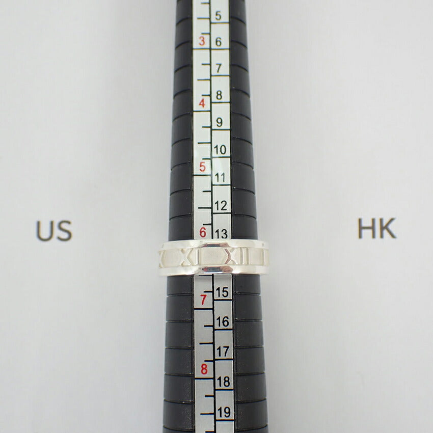 【中古】TIFFANY/ティファニー 925 アトラス リング/12.5号/j139-34