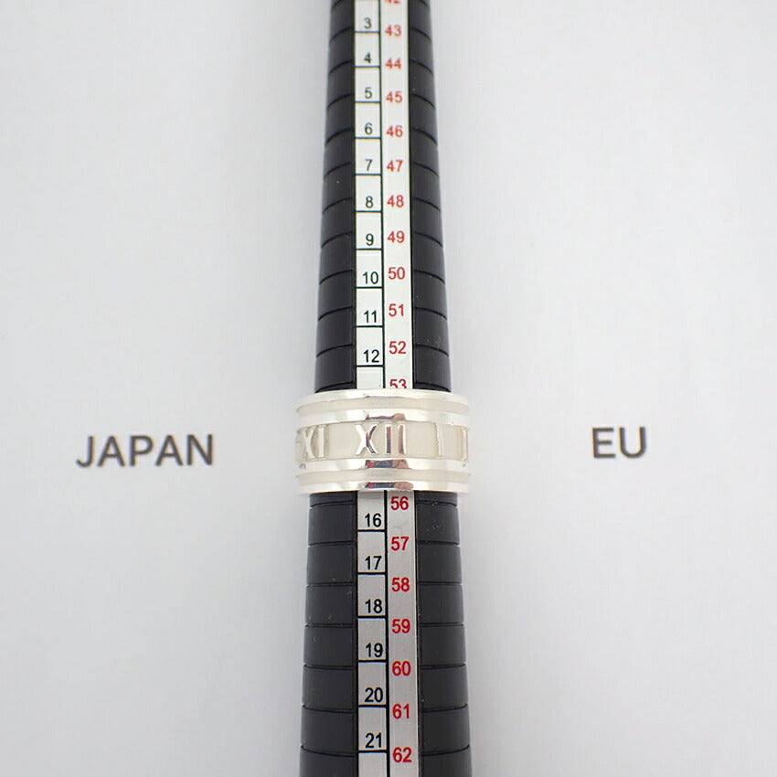 【中古】TIFFANY/ティファニー 925 アトラスワイド リング リング/14.5号/j139-37