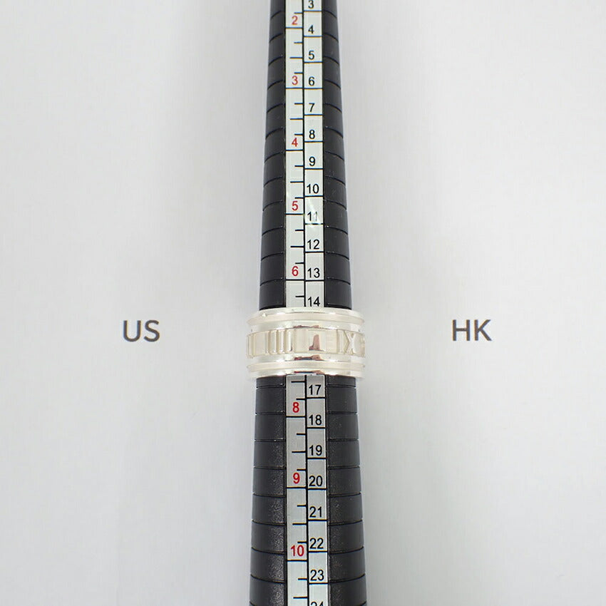 【中古】TIFFANY/ティファニー 925 アトラスワイド リング リング/14.5号/j139-37