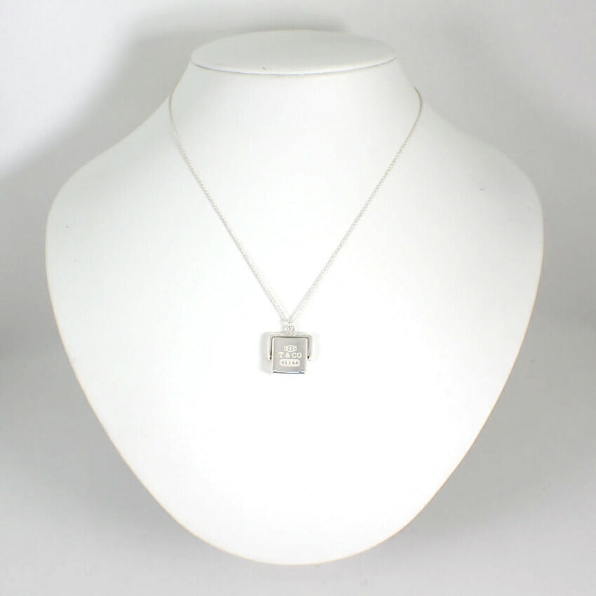 【中古】TIFFANY/ティファニー 925 1837 ペンダント/ネックレス/j139-38